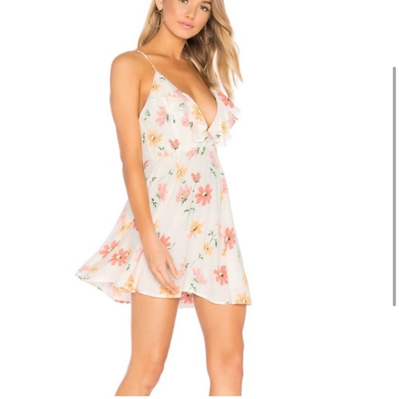 Privacy Please Sigsbee Dress in Creme Sz M - Picture 3 of 12